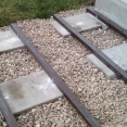 Montaż na bloczkach betonowych6